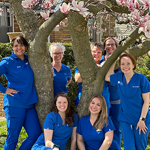 Harbor Country dental office group photo