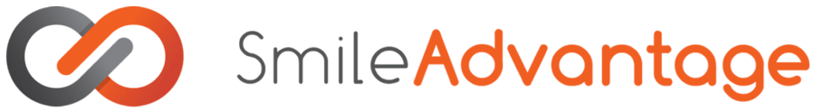 smile advantage logo long
